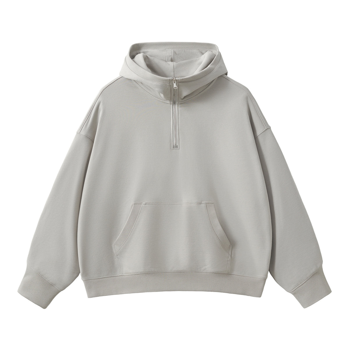 Hoodie Manufacturers Heavyduty Fleece Pullover with Half-zip and Hood Pullover Hoodie From a Trendy Brand Personalized Design