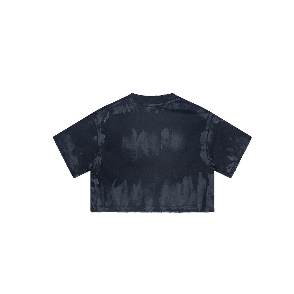 Crop Top Custom Vintage t Shirt Heavy Cotton 2026 Summer New Design High Quality Fashion Wholesale Heat Transfers for T-shirts