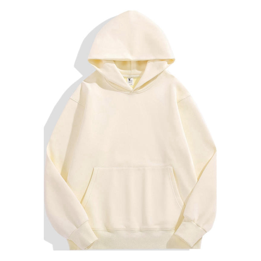 Men's Hoodies & Sweatshirts 500g Heavyweight Custom logo High Quality Drop Shoulder Cotton Multi Color Wholesale Hoodies for Men