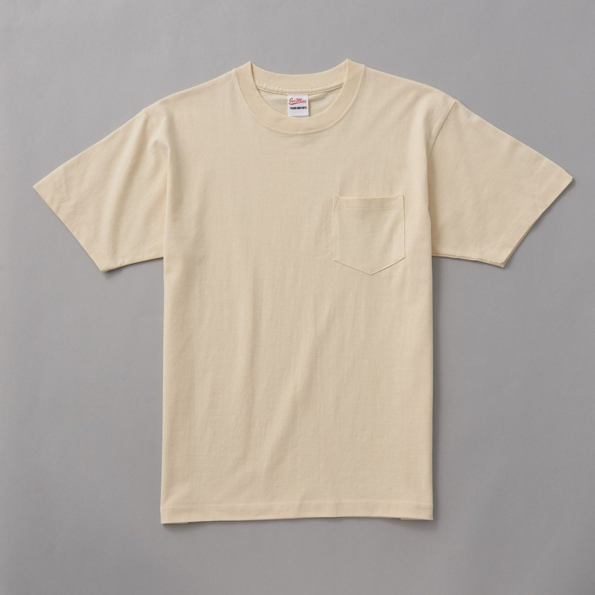 Customized Heavyweight Tshirts Seamless Round-neck Short-sleeved Trendy T-shirt for Both Unisex Plain Tshirts for Printing