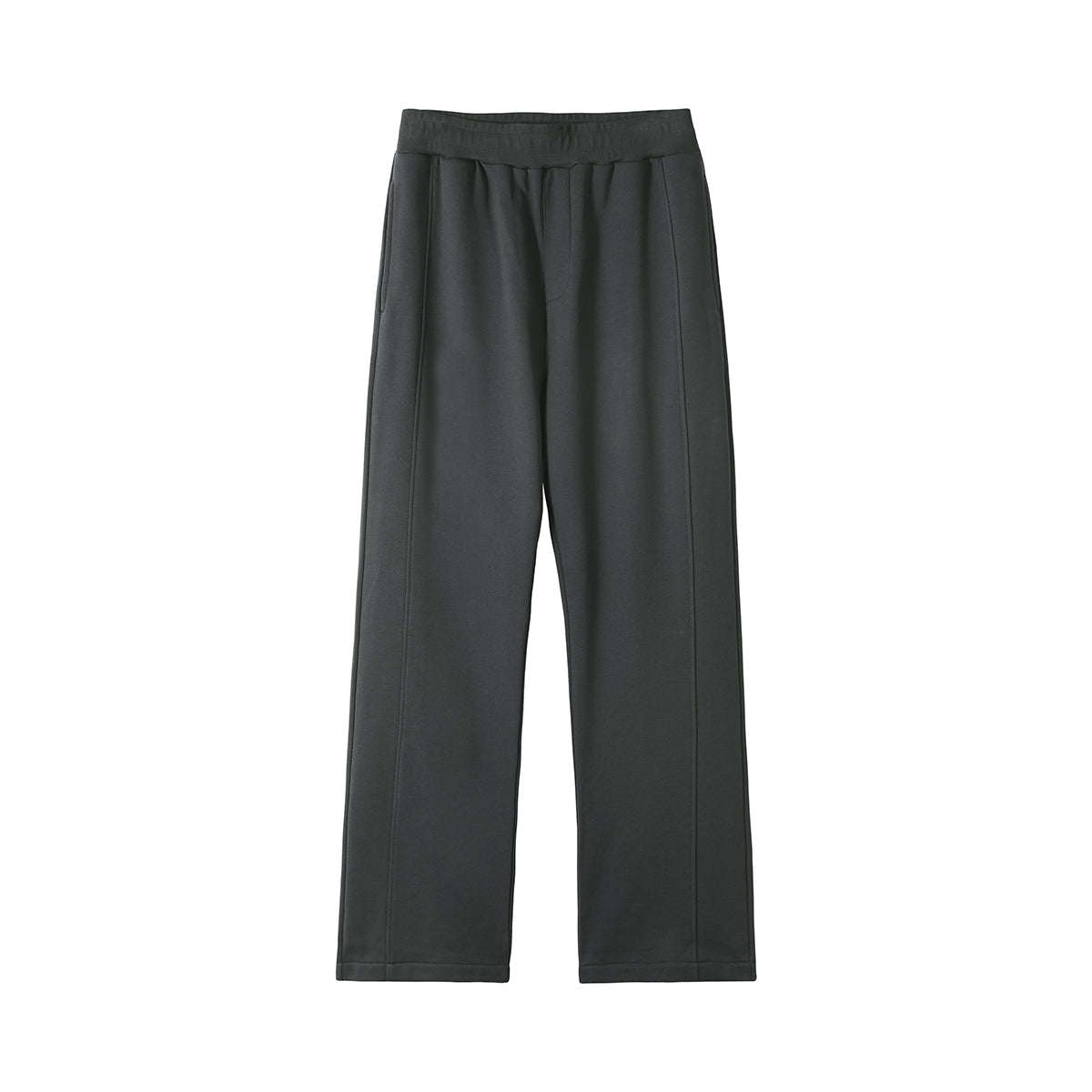 Men Custom Plain Sweatpants High Quality Polyester/Cotton Screen Printed Pure Color Wholesale Streetwear Puff Printing Pants