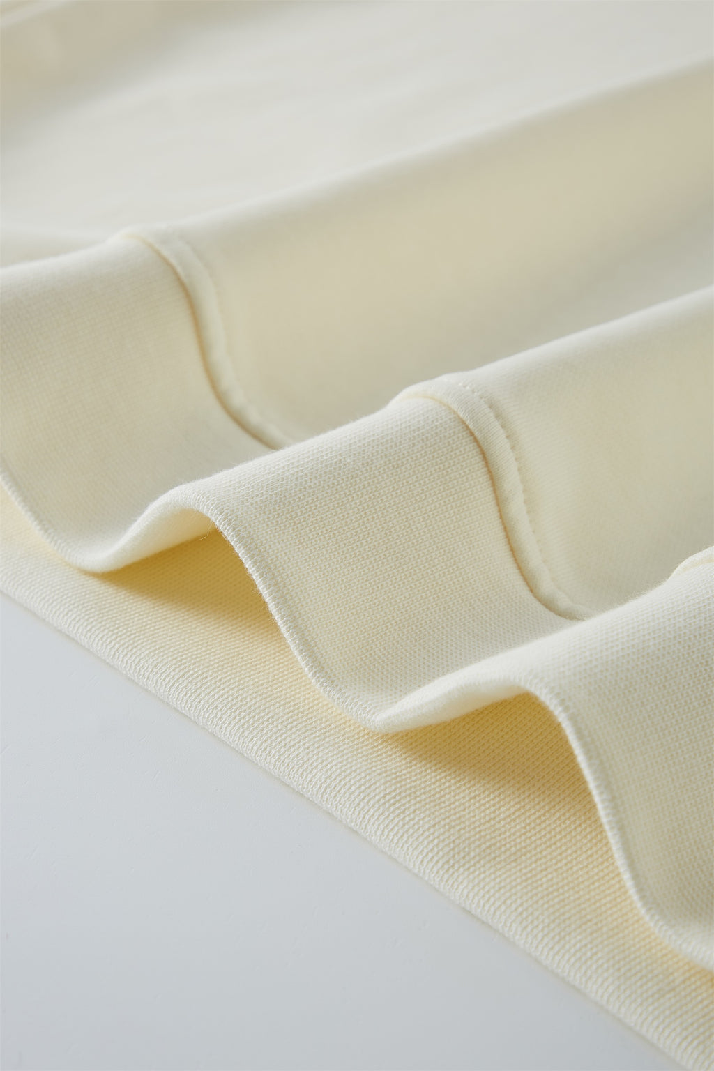 Heavyweight  Pullove French Terry Drop Shoulder Oversized Unisex Blank High Quality Pullover Wireless Hoodie