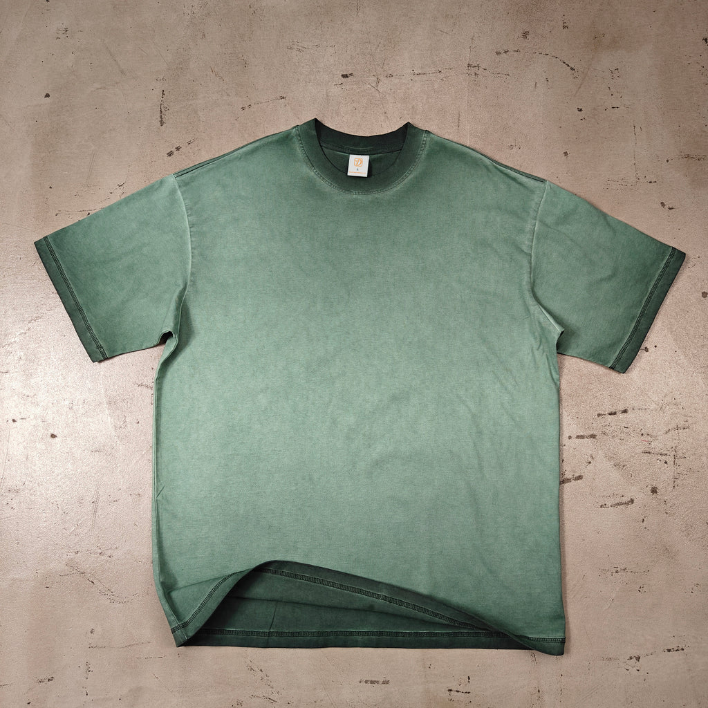 Tshirt High Quality Custom logo Men's T-shirts Streetwear Acid Wash Loose High Quality Drop Shoulder Heavyweight Plain t Shirt