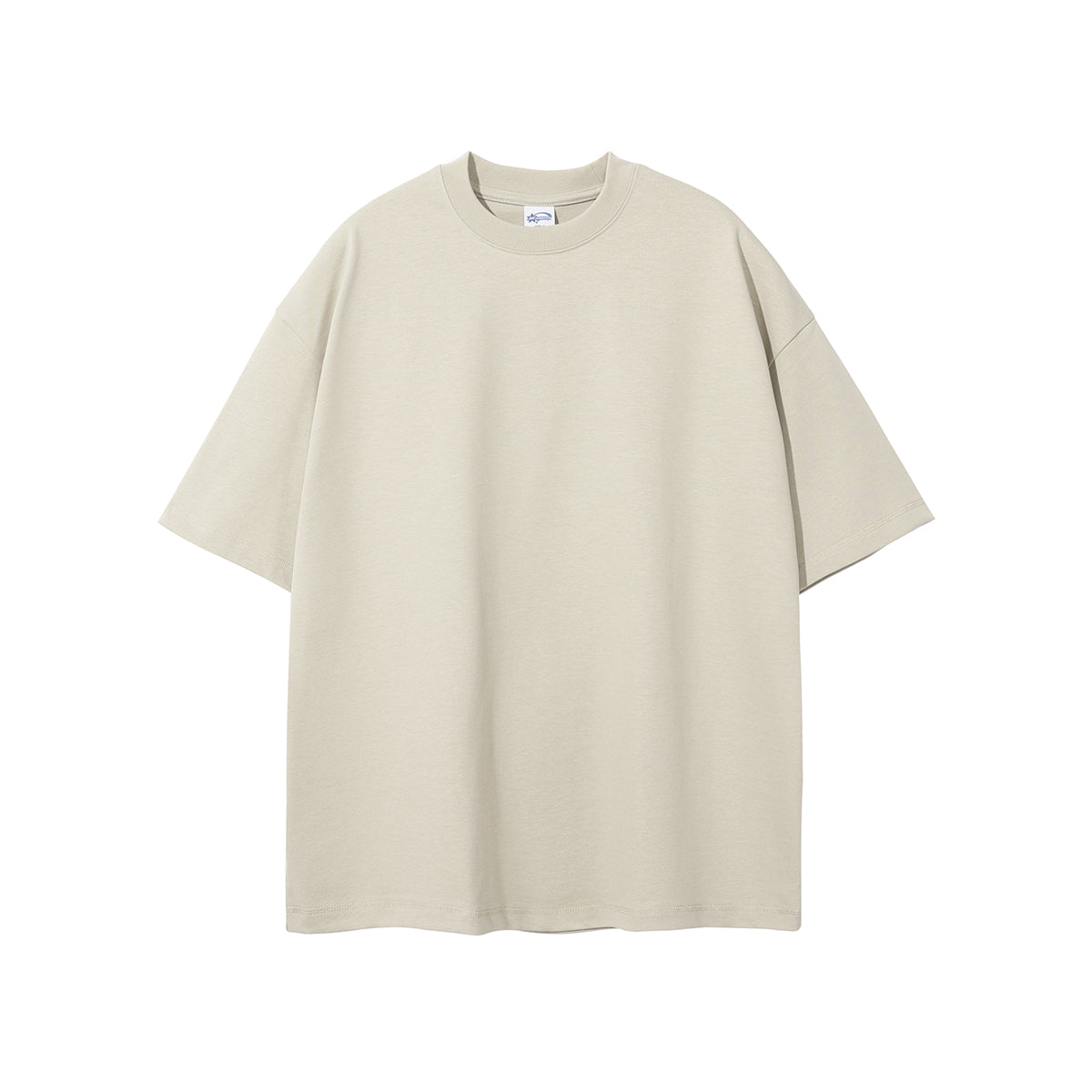 Oem Brand Available Customized t Shirts Heavy Duty Loose Sleeved Short Sleeved Shirt Plain Tshirts for Printing Simples Style