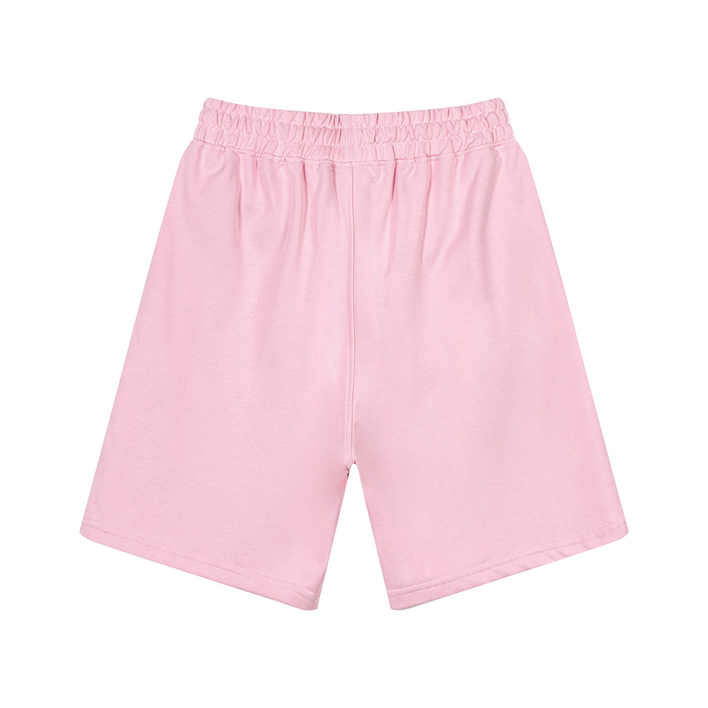 High Quality Shorts Blank Custom logo Streetwear Polyester/Cotton High Quality Loose Distressed Embroidery Wholesale Shorts