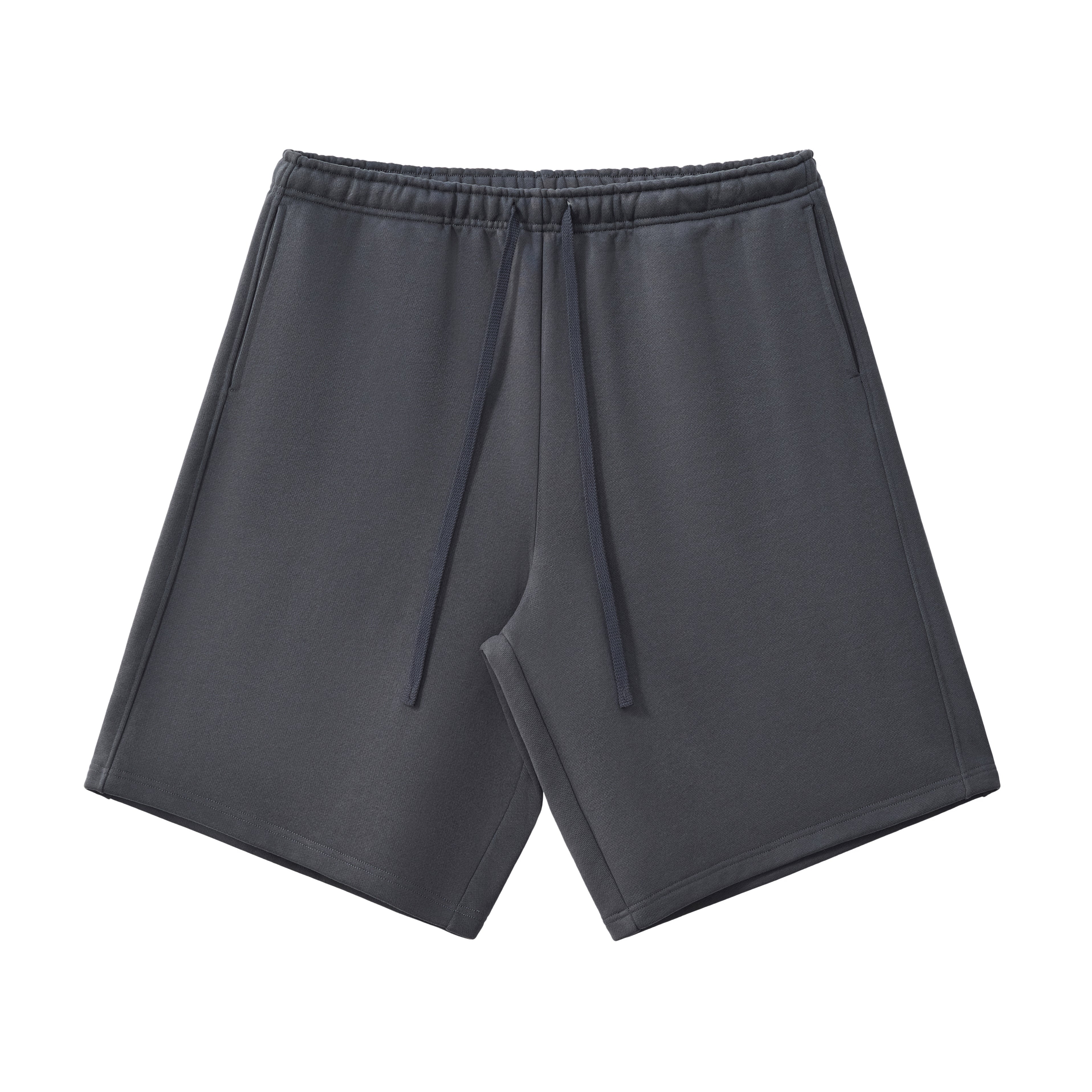 Wholesale Price Heavyweight Short High Quality Blank Custom logo Drawstring Five-inch High Quality Blank Gym Plain Design Shorts