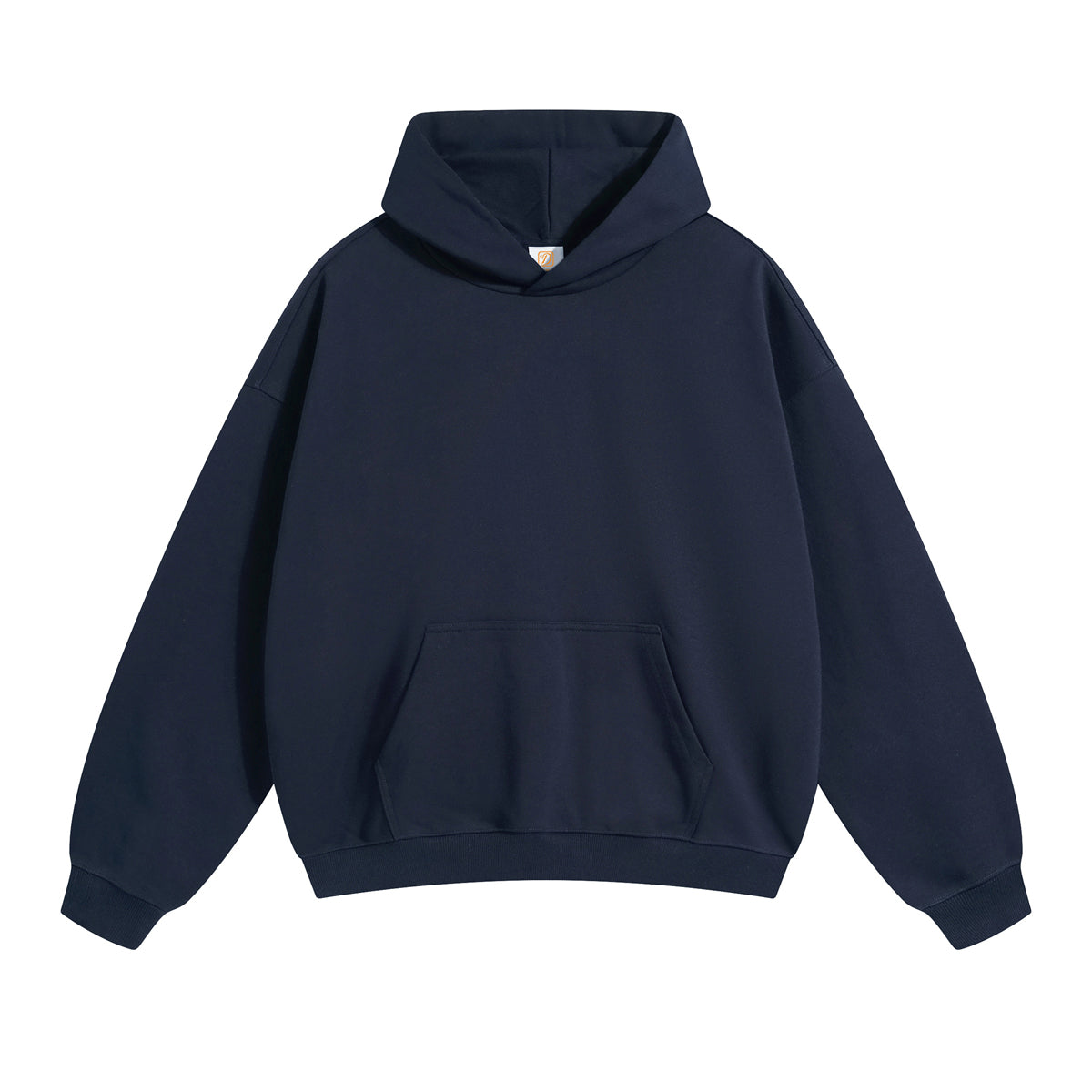 American Plain Style 430 Grams Heavyweight Fleece Hoodies Pullover Vstreetwear Unisex Puff Print  Hoodies High Quality