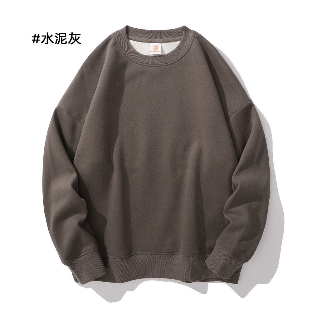 Plus Size Men's Hoodie Oversized Crewneck Streetwear Custom Puff Printing Polyester/Cotton Unisex High Quality Wholesale Hoodies