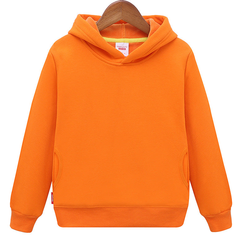 You Can Customize Your Favorite Pattern 10 Color French Style Pompom Hooded Sweatshirt Multiple Processes to Choose From