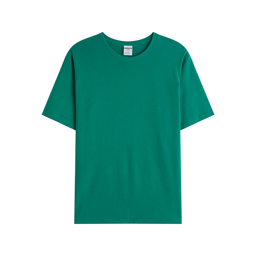 Custom Plus Size Men's t Shirts High Quality Blank O-neck Multi Color Heavy Cotton Regular Fit Plain Tshirts for Printing