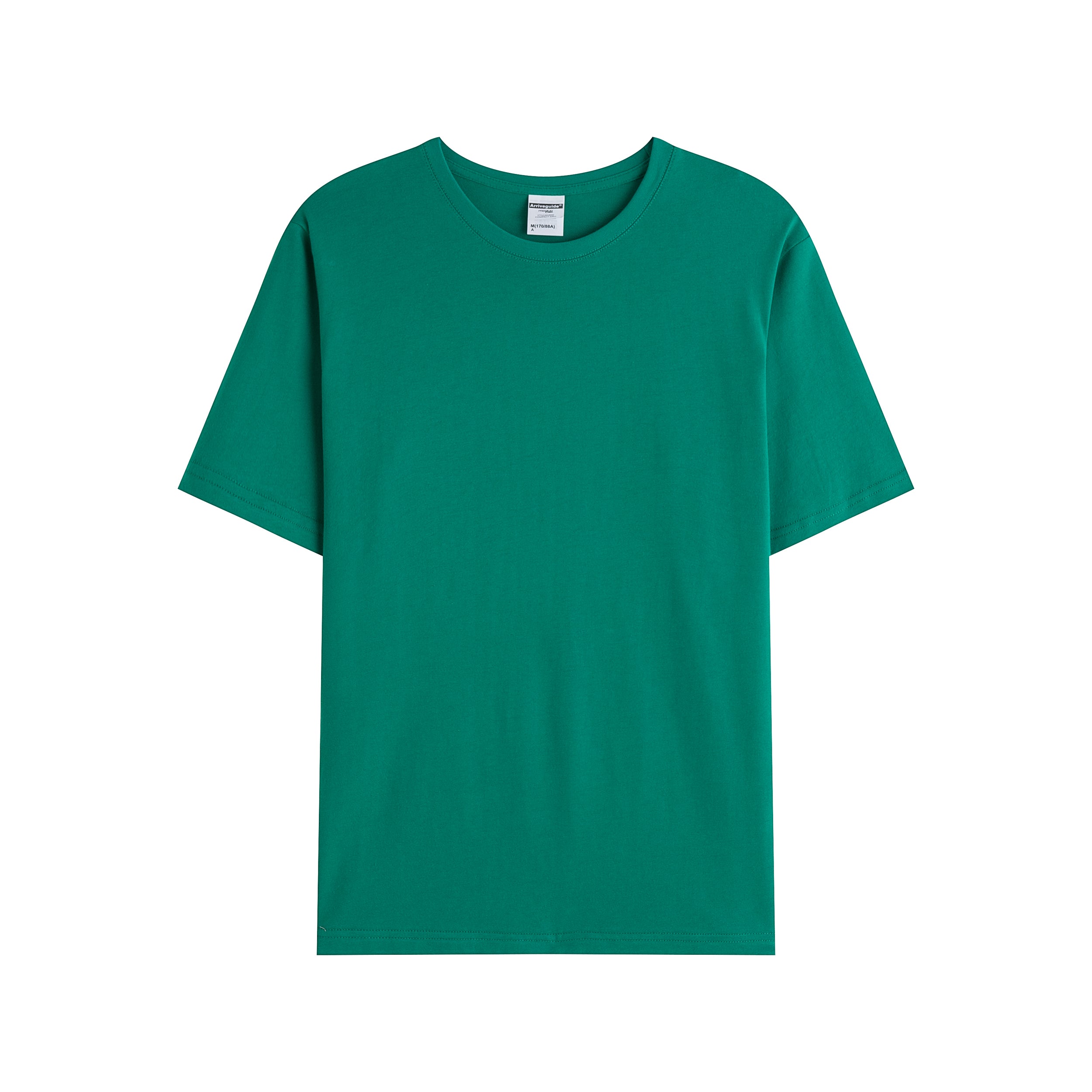 Custom Plus Size Men's t Shirts High Quality Blank O-neck Multi Color Heavy Cotton Regular Fit Plain Tshirts for Printing