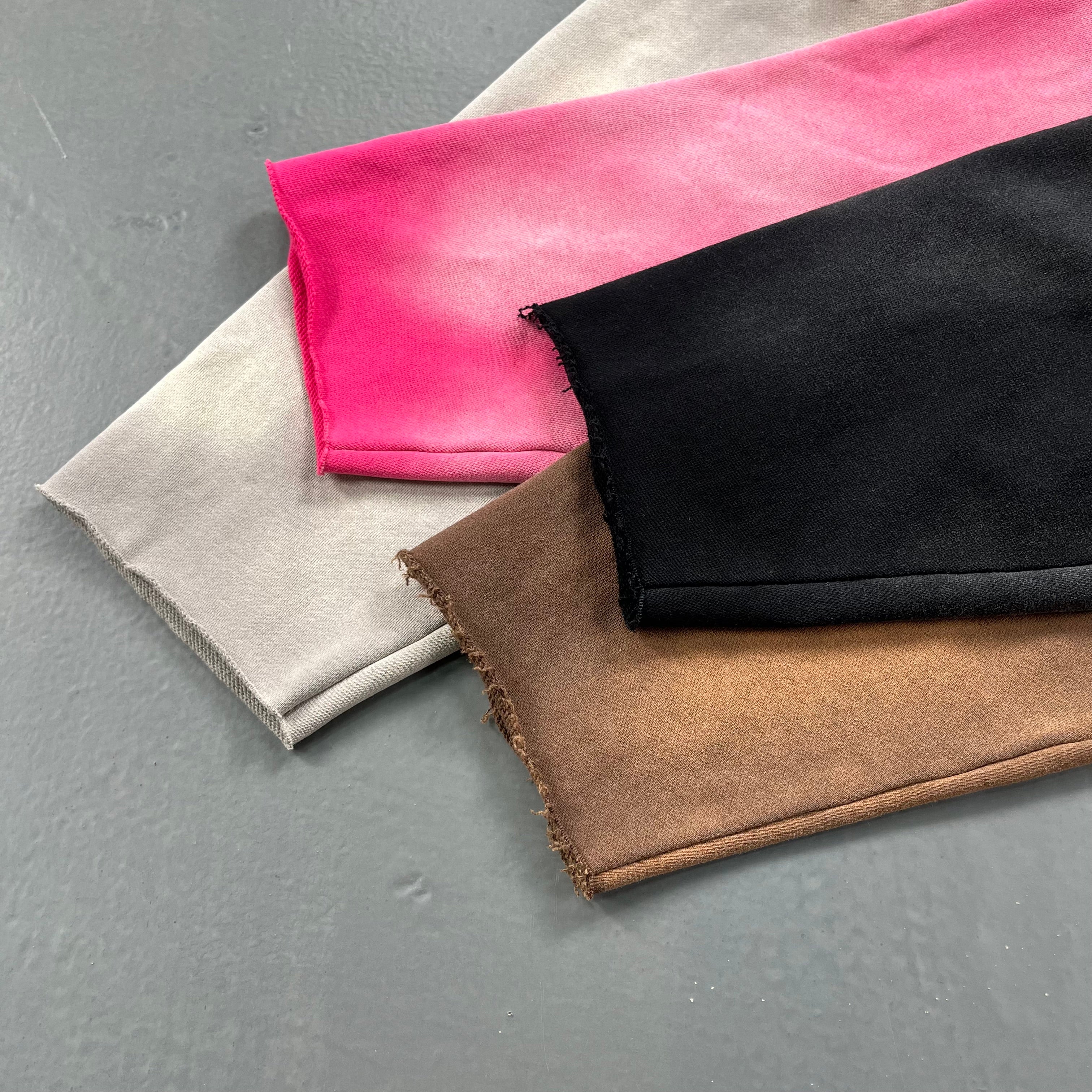 Unisex High Quality Custom Sublimation Thick Oversize Vintage Washed Fashion French Terry Hoodie