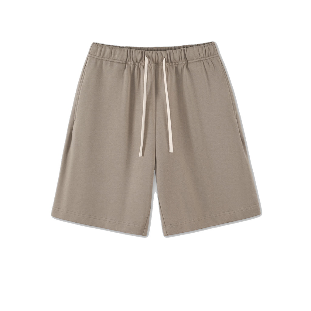 Clothing Manufacturer Custom Heavyweight Shorts Streetwear Summer Design  Unisex High Quality Pure Color Wholesale Shorts