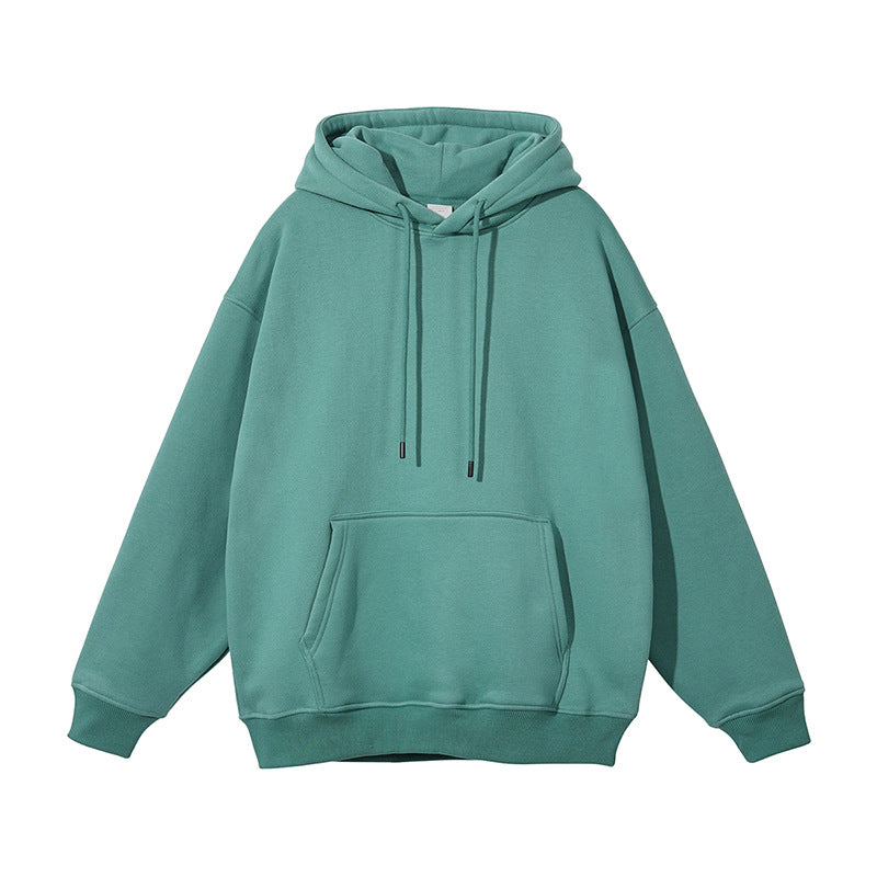 18 Color Fleece Pullover with Hood, Oversized and Loose Fit with Added Fleece and extra Thickness Manufacturer Hoodies Casual