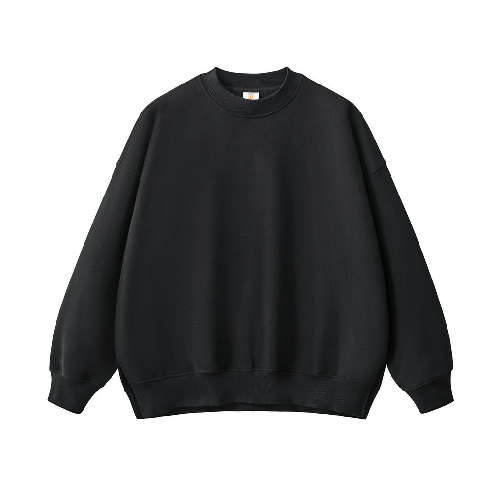 Heavy Weight Puff Printing Streetwear Knitted Wholesale Pullover Hoodie Men's Hoodies & Sweatshirts