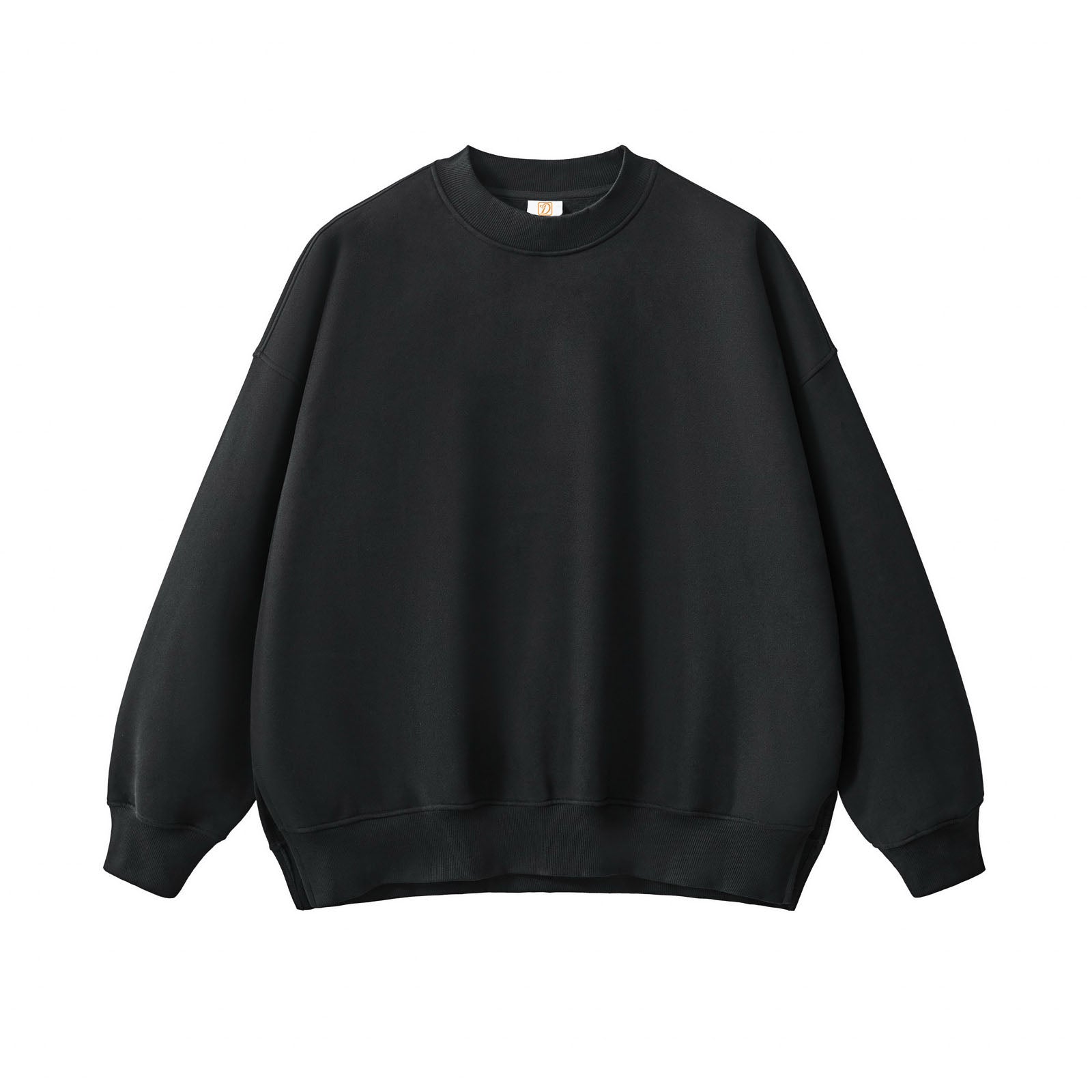 Heavy Weight Puff Printing Streetwear Knitted Wholesale Pullover Hoodie Men's Hoodies & Sweatshirts