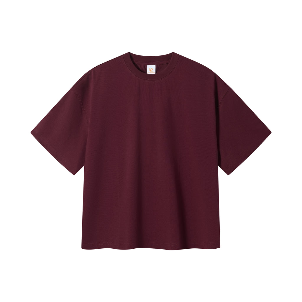 OEM Custom Tshirts Streetwear Round Neck Puff Printing High Quality Distressed Embroidery Summer New Design Wholesale T-shirts