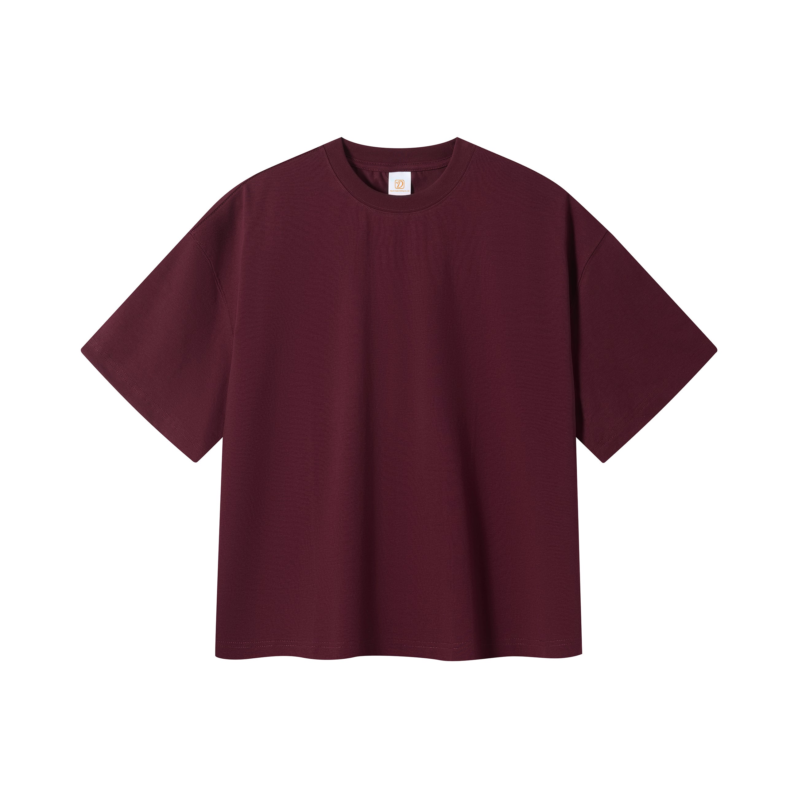 OEM Custom Tshirts Streetwear Round Neck Puff Printing High Quality Distressed Embroidery Summer New Design Wholesale T-shirts