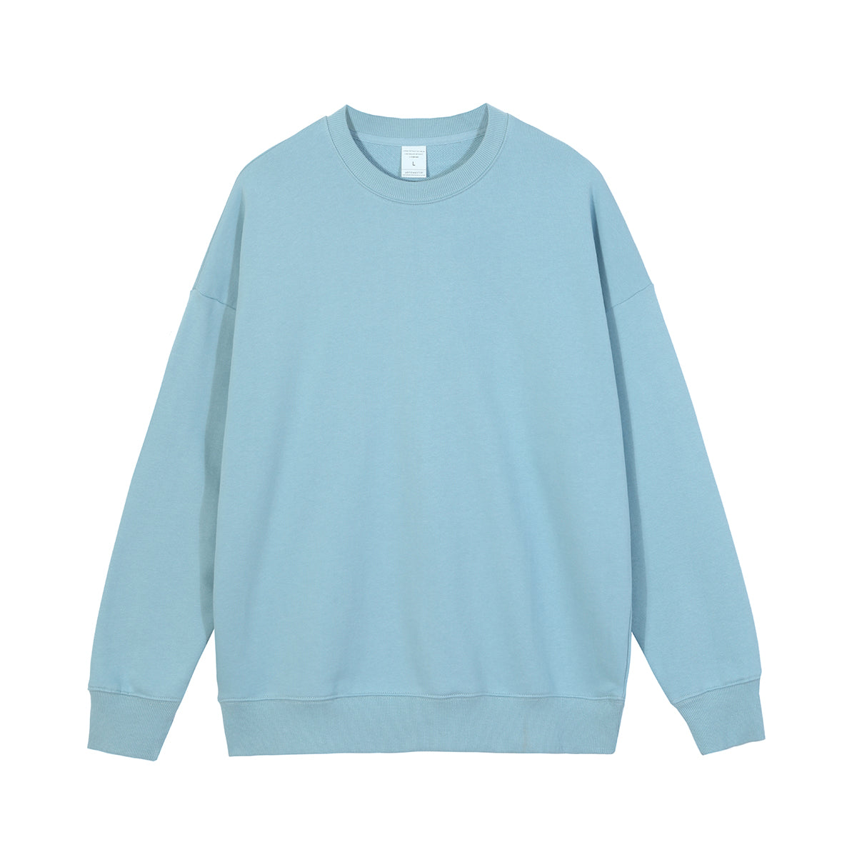 Winter American Style 100% Cotton Overthe Shoulder Oversized Round Neck Style Hoodie Loose Fitting Cotton Casual Brand Hoodie