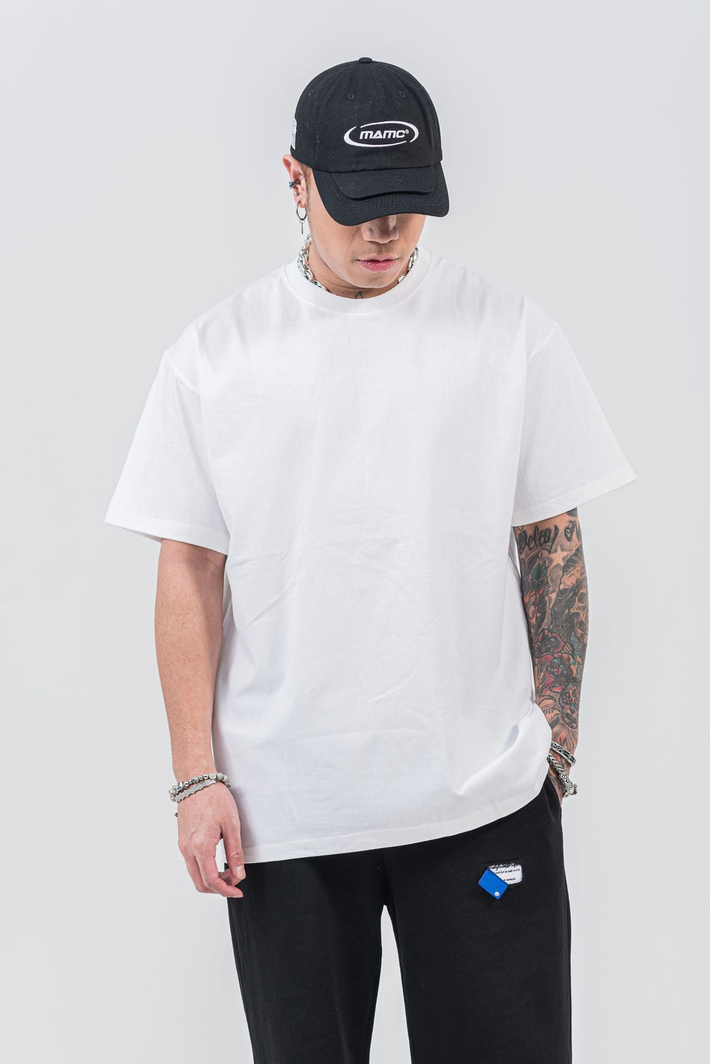 Hot Selling High Quality T-shirt Oversized Drop Shoulder Heavy Cotton Round Neck Custom logo Streetwear Design t Shirt for Men
