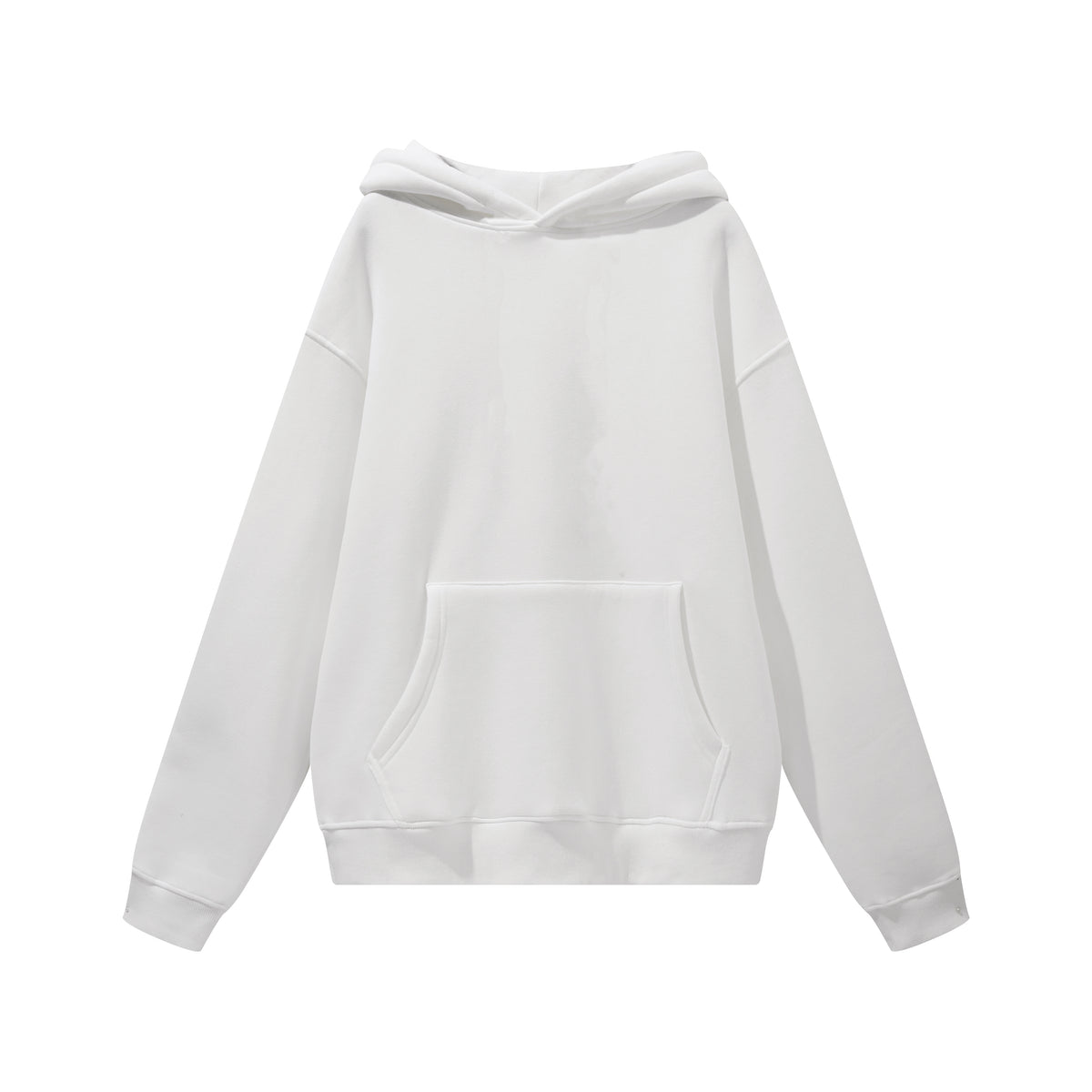Men's Hoodies & Sweatshirts 10 Color Unhooded Shoulder Sleeved Pullover Shirt Loose Fitting Cotton Casual Brand Pullover Hoodie