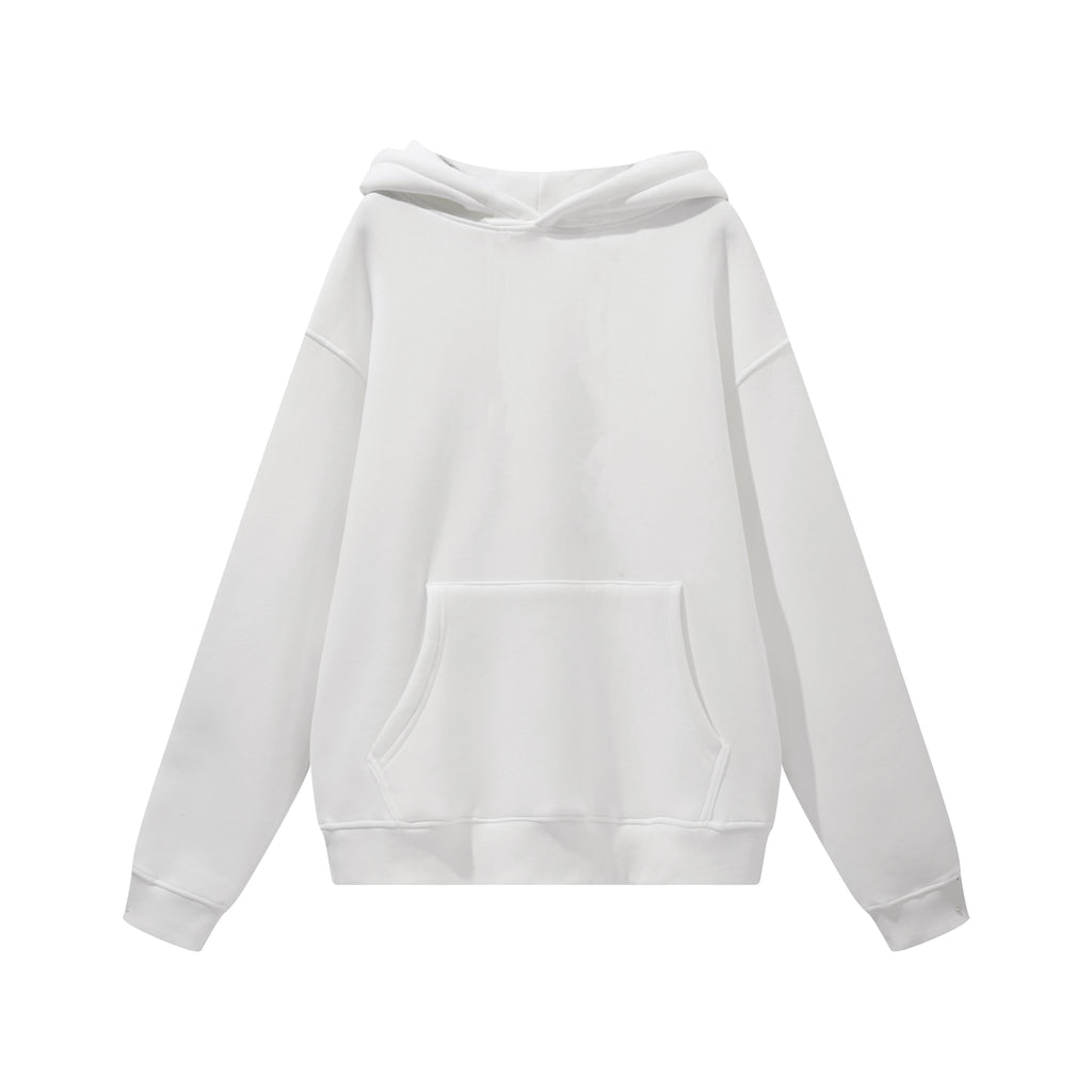Customized logo 10 Color Unhooded Shoulder Sleeved Pullover Made of 100% Cotton Available Oversized High Quality Hoodie Unisex