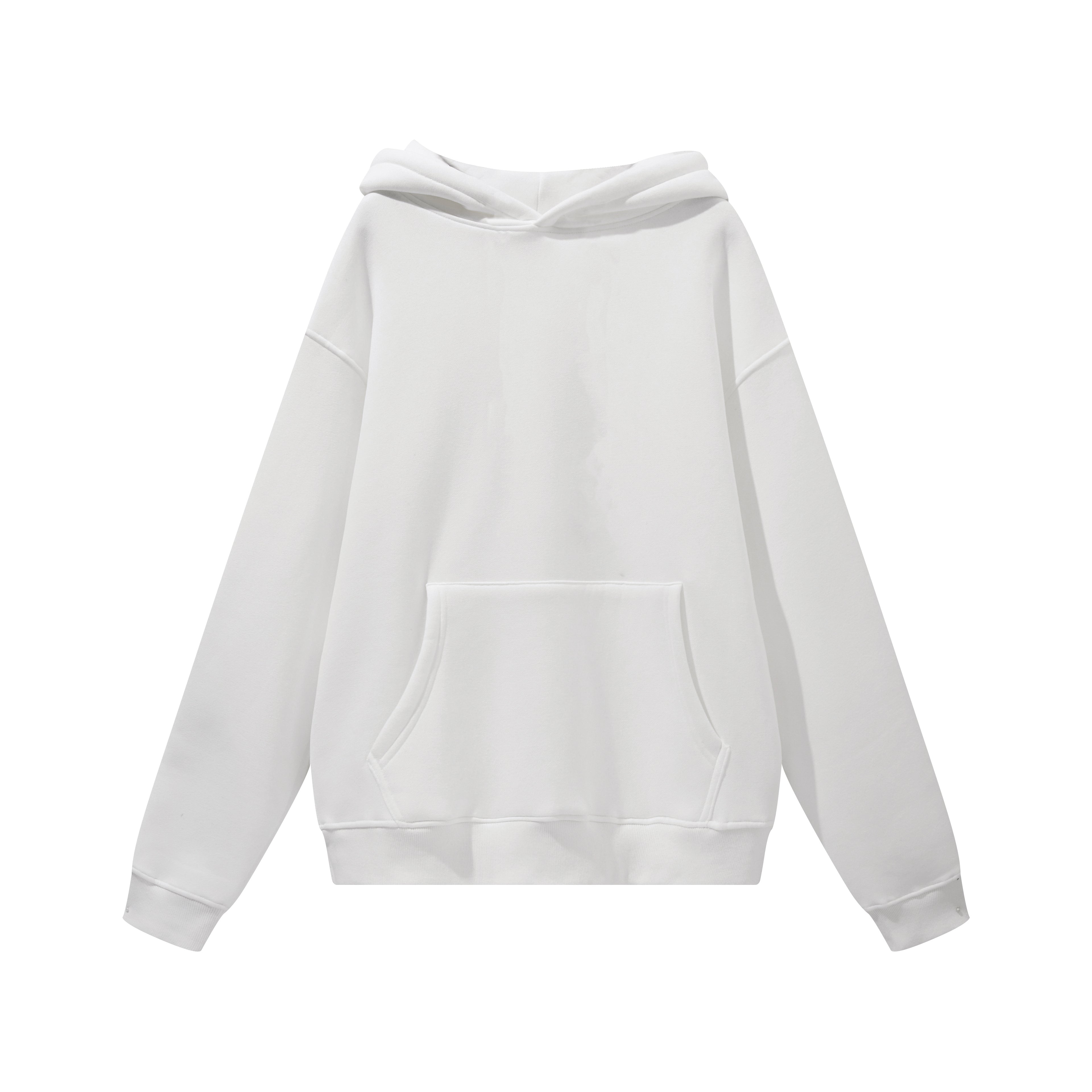 Customized logo 10 Color Unhooded Shoulder Sleeved Pullover Made of 100% Cotton Available Oversized High Quality Hoodie Unisex