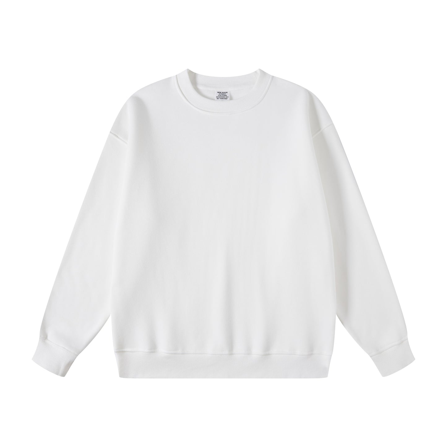 100% Cotton Fleece High Quality Round Collar Heavyweight Drop Shoulder Oversized Fashion Winter Hoodies Bulk Wholesale