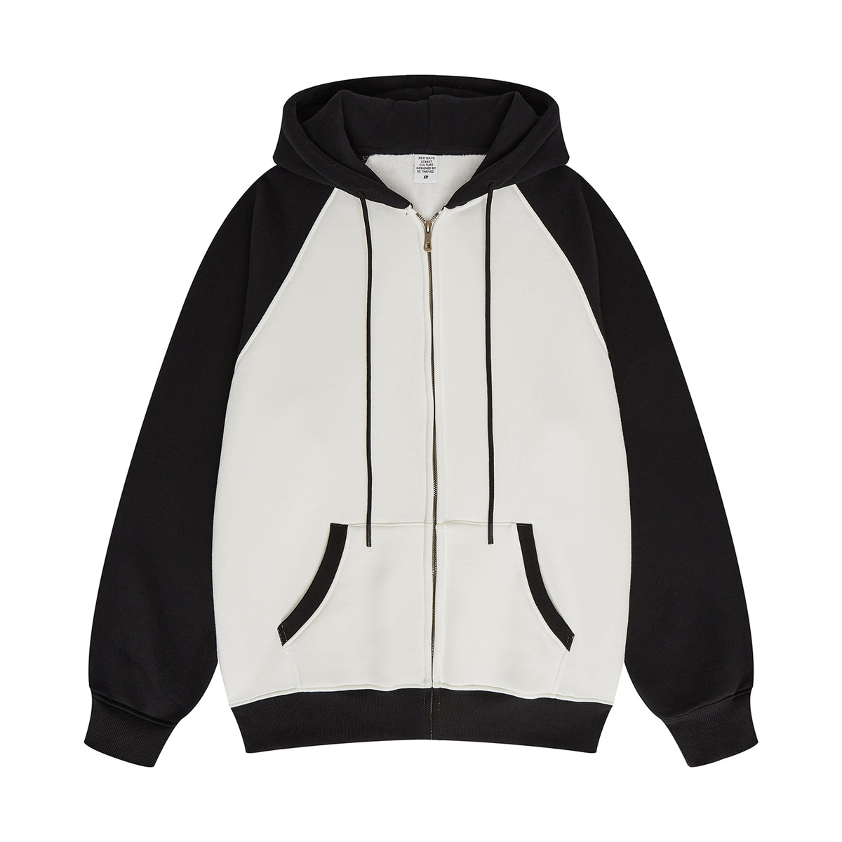 Printing Custom 5 Color American Style Crossover Color Hooded Pullover Hoodie Trendy European Style Loose Fit Brand Hoodie