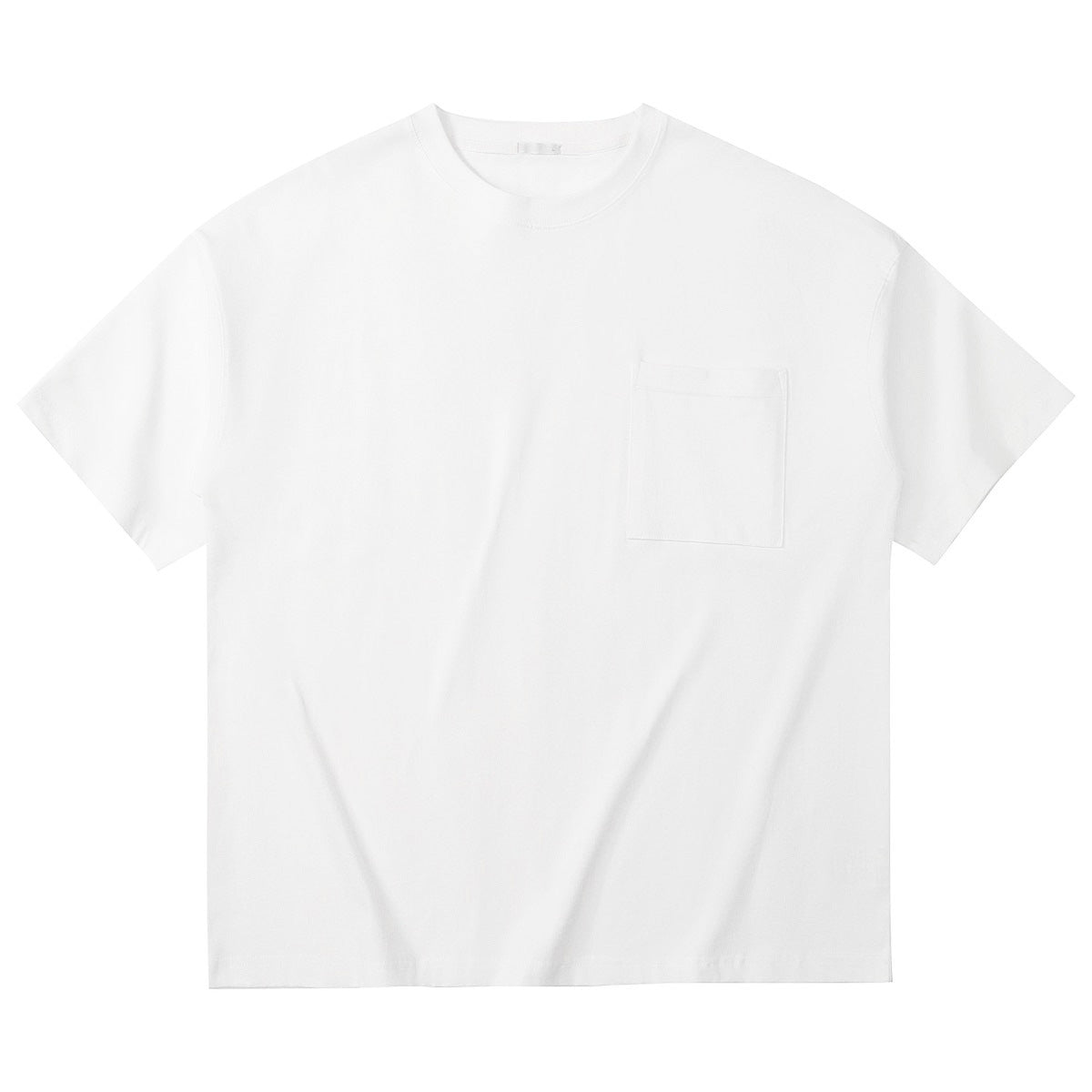 Customizable logo with Favorite Patterns 11 Colors Oversized Wide Fit Long Drop Shoulder Pocket 5 Button Short Sleeve T Shirt