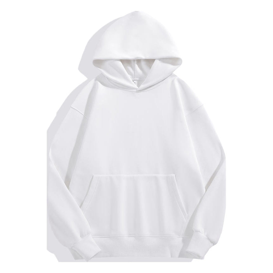 Men's Hoodies & Sweatshirts 500g Heavyweight Custom logo High Quality Drop Shoulder Cotton Multi Color Wholesale Hoodies for Men