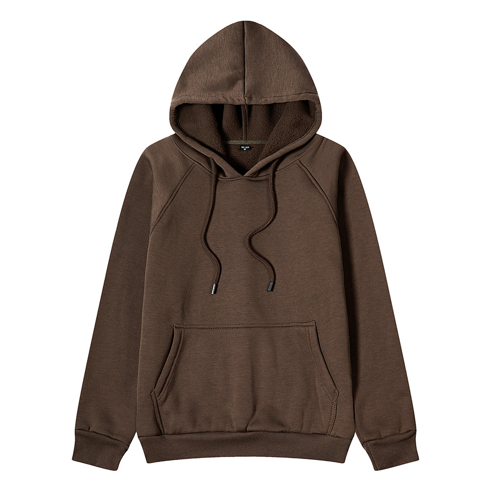 100% Polyester Hoodie Raglan Sleeve Multi Color High Quality Blank Custom Puff Printing Loose Fleece Men's Hoodies & Sweatshirts