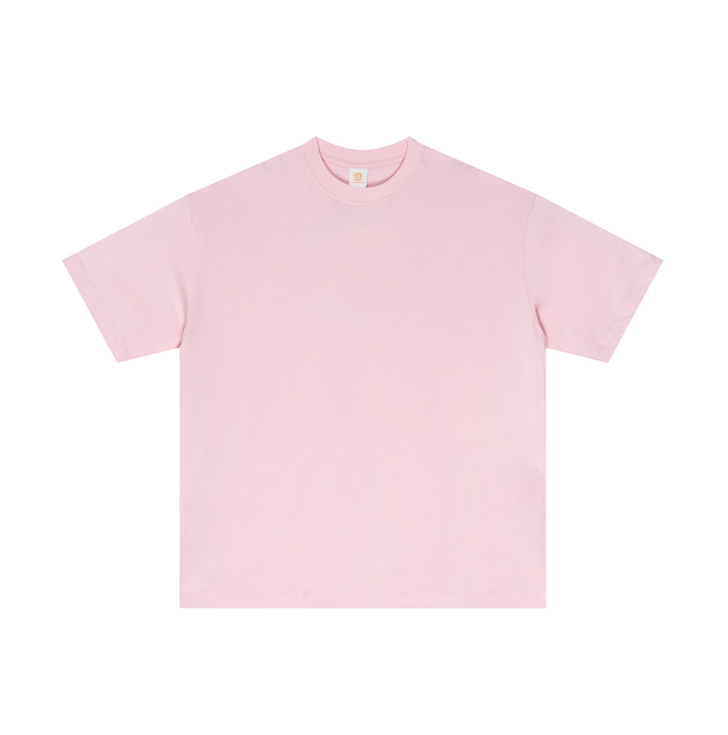 Customized t Shirts Streetwear High Quality 100% Cotton Drop Shoulder Puff Print Heat Transfers for T-shirts