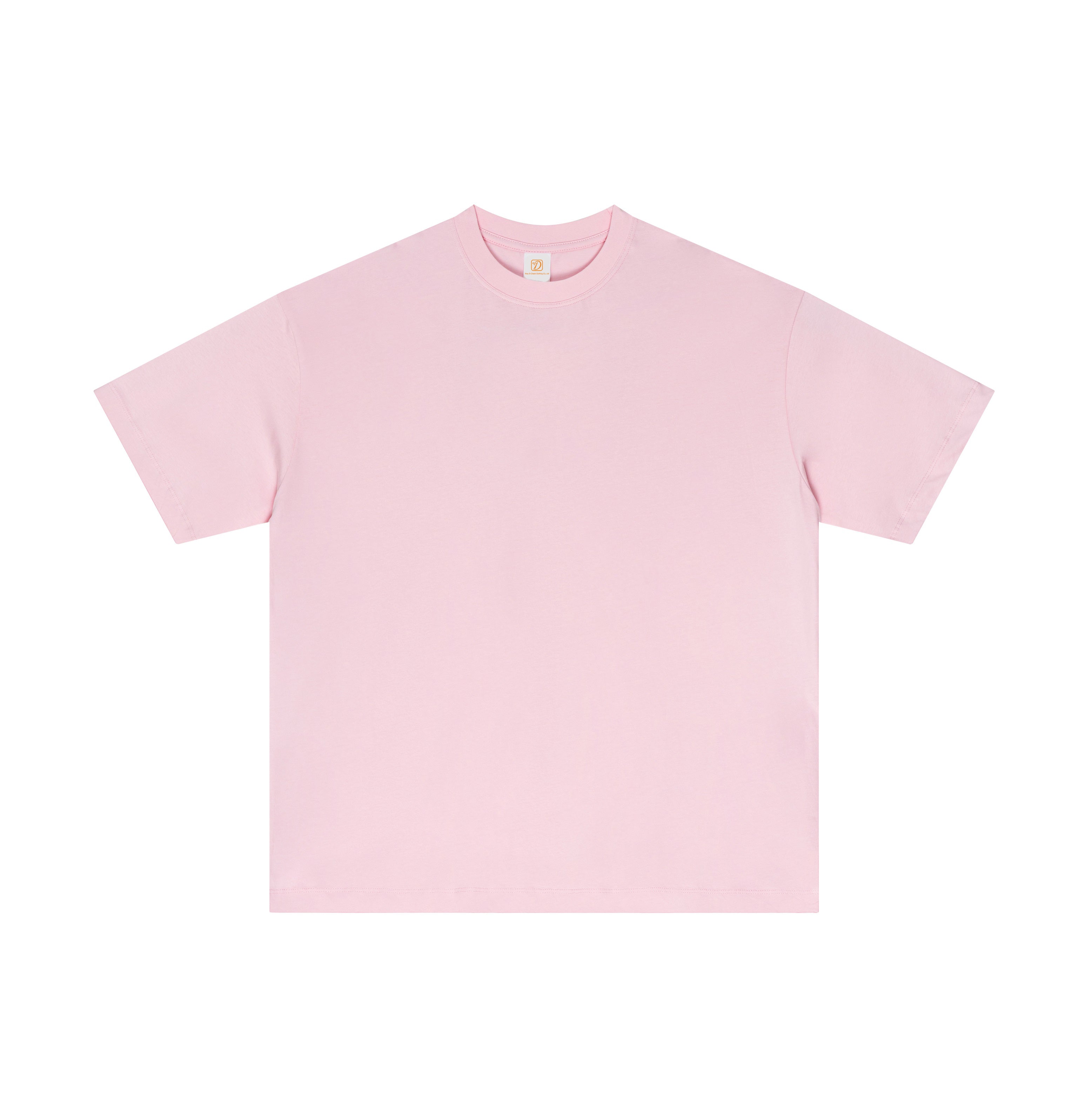 Customized t Shirts Streetwear High Quality 100% Cotton Drop Shoulder Puff Print Heat Transfers for T-shirts