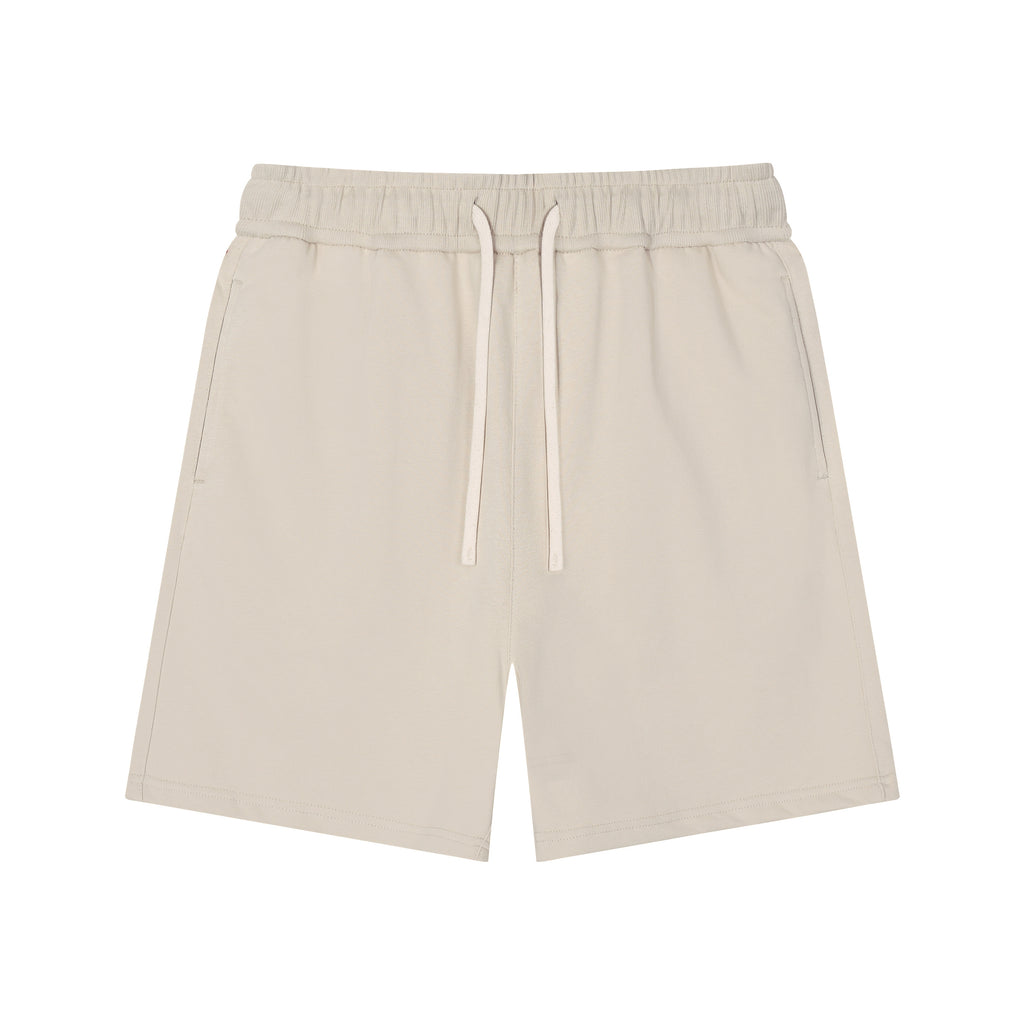 Casual New Design Shorts Comfortable Wholesale Custom logo Sport Summer High Quality 100% Cotton Puff Printing Men's Shorts