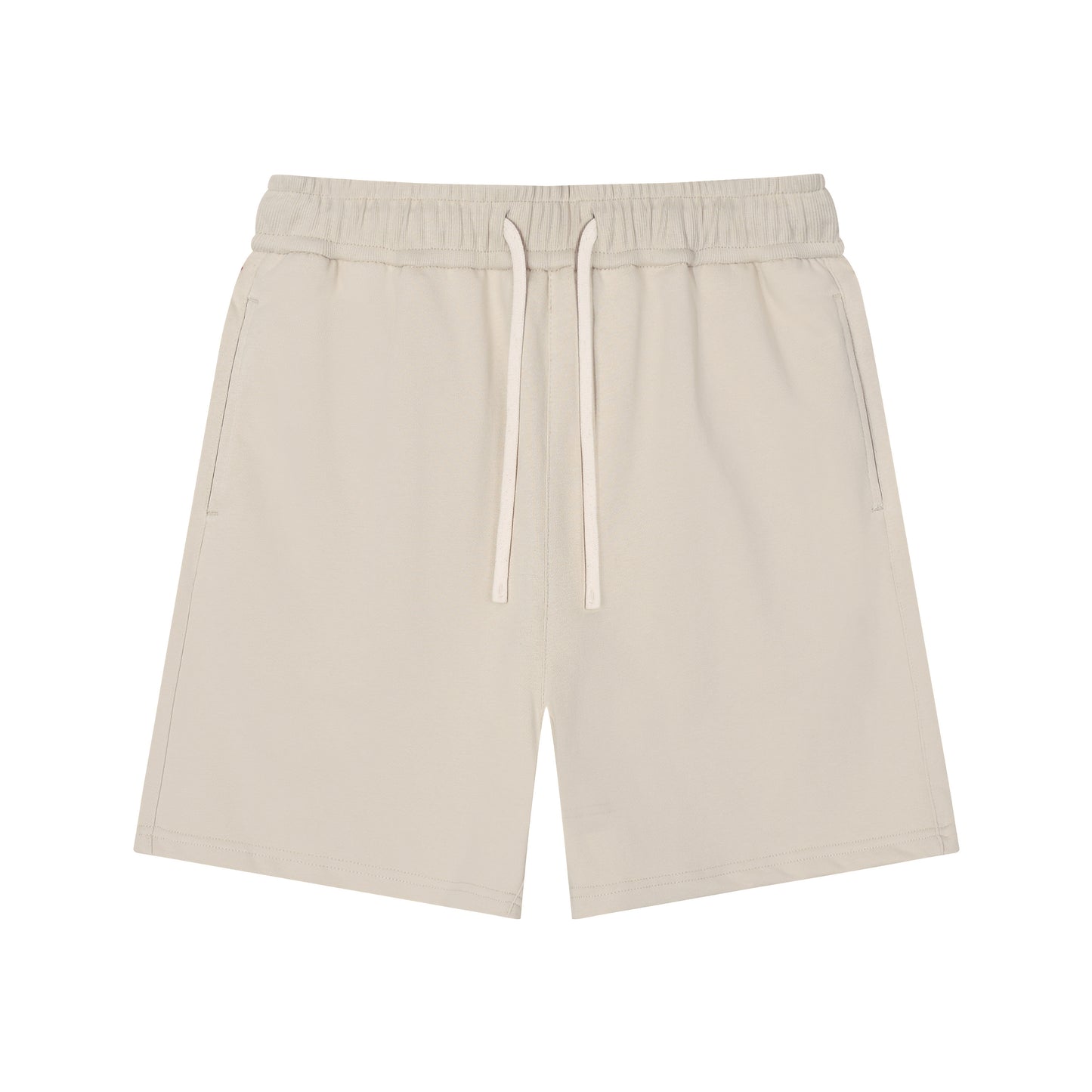 380g Heavyweight Shorts Streetwear Pure Color Custom Casual High Quality Heavy Cotton Sport Wholesale Embroidery logo Shorts
