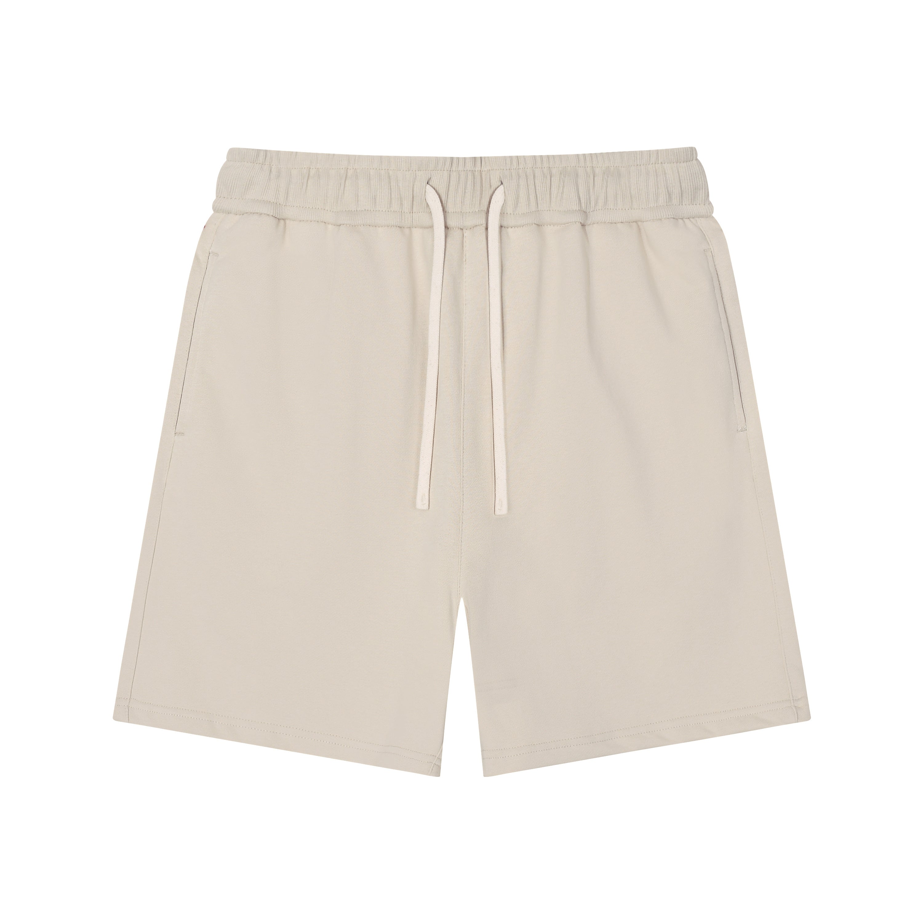 Casual New Design Shorts Comfortable Wholesale Custom logo Sport Summer High Quality 100% Cotton Puff Printing Men's Shorts