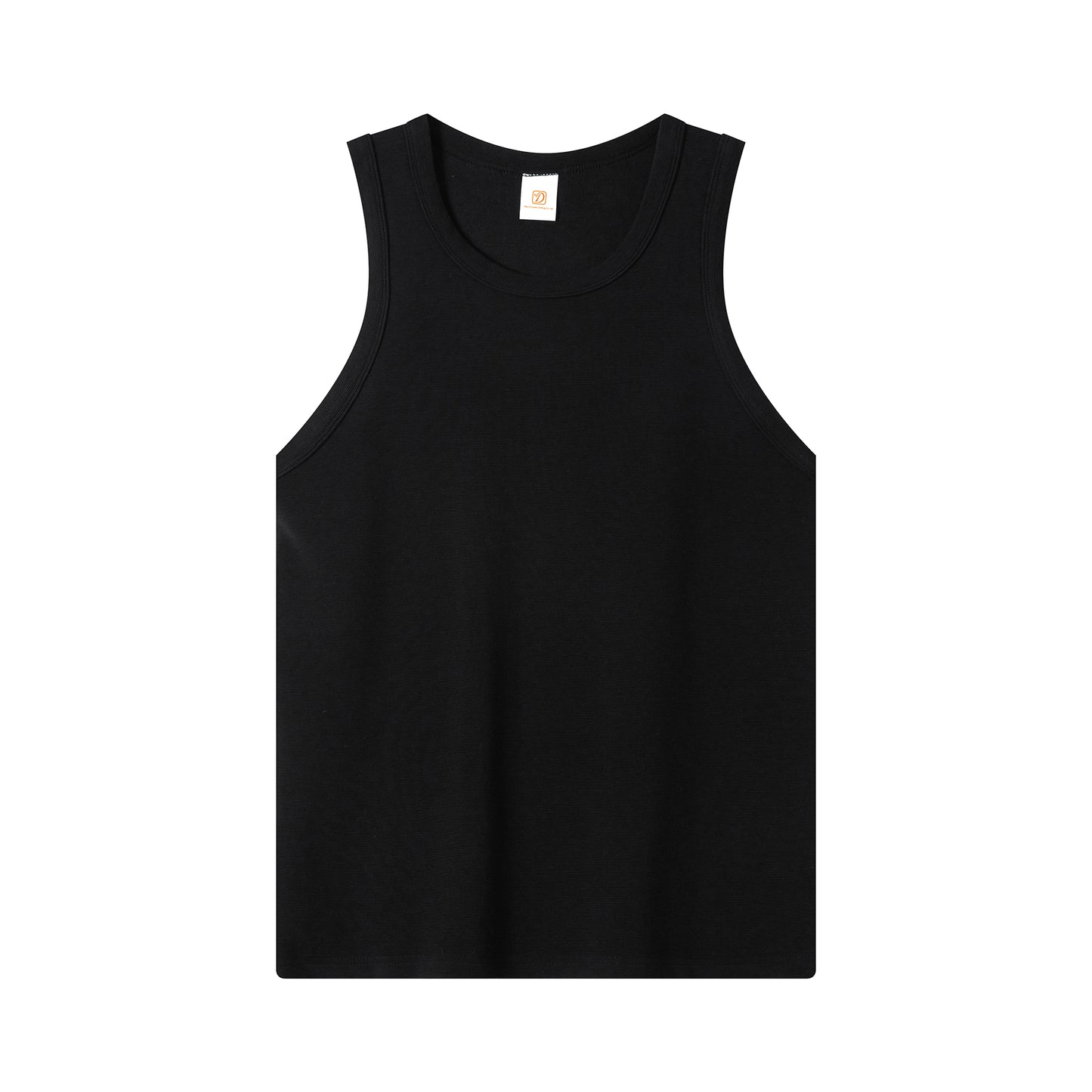 Sleeveless T-shirt Blank Custom Streetwear Pure Color Crew Neck High Quality Basic New Design Summer Fashion t Shirt for Men