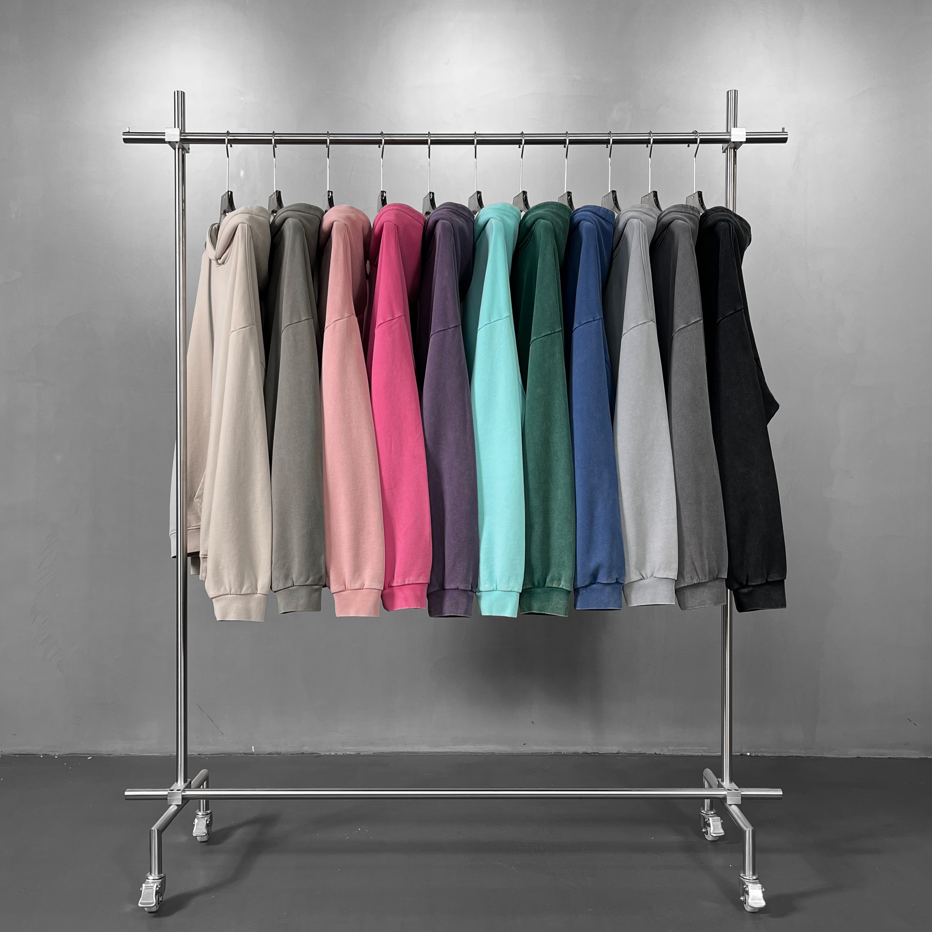 Best Selling Trendy Wash Steeetwear High Quality 100% CottonFashion Hoodies & Sweatshirts