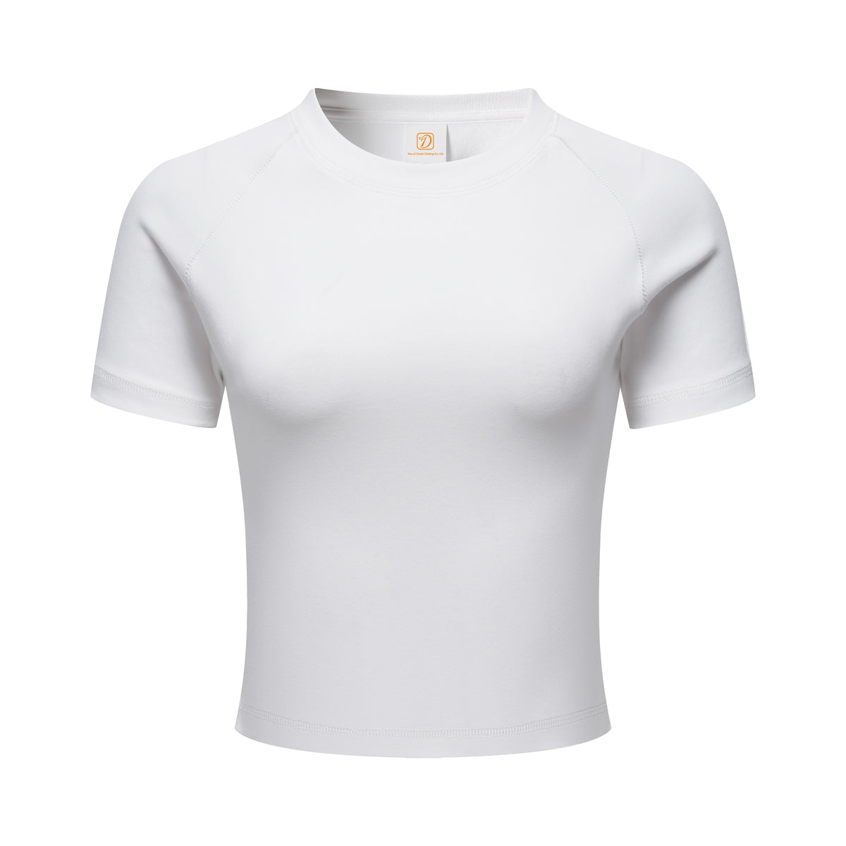 Cropped t Shirts Hot Girl with a Low Cut Short Sleeved Shirt High Quality t Shirt American Style Design t Shirt Printing Custom