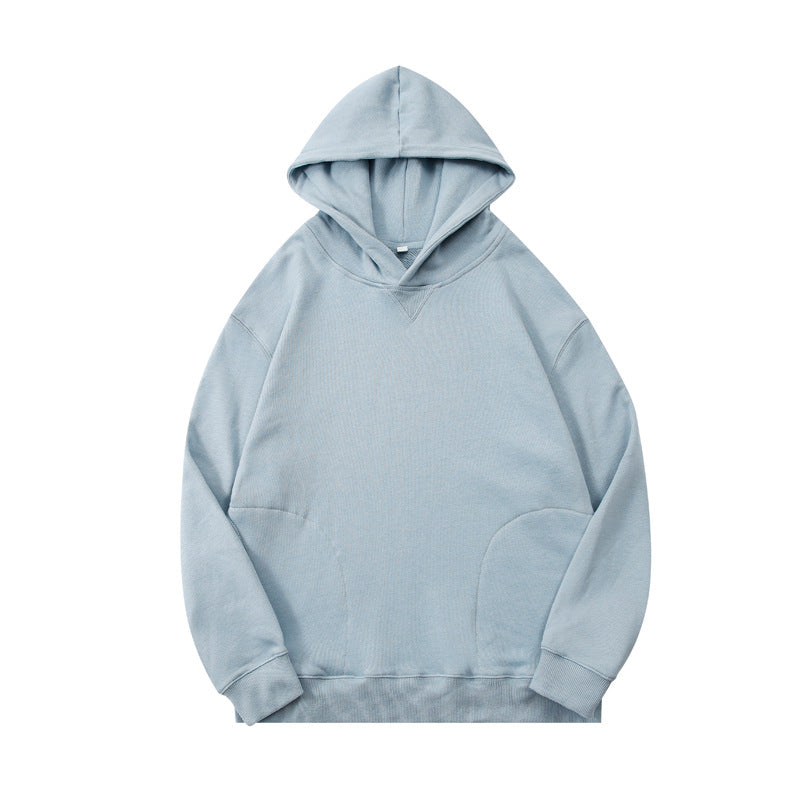 Heavy Cotton Custom Blank Pullover Wireless Oversized Distressed Embroidery High Quality Hoodies Bulk Wholesale