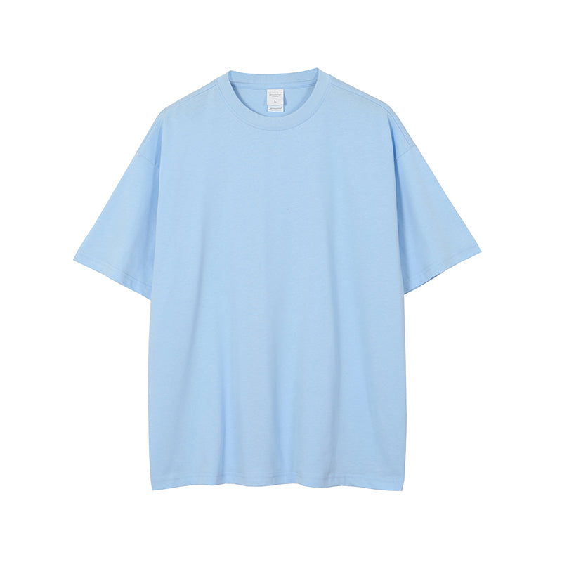 Custom Men's T-shirts 100% Cotton Puff Printing High Quality Summer New Design Round Neck Wholesale Short Sleeve T-shirts