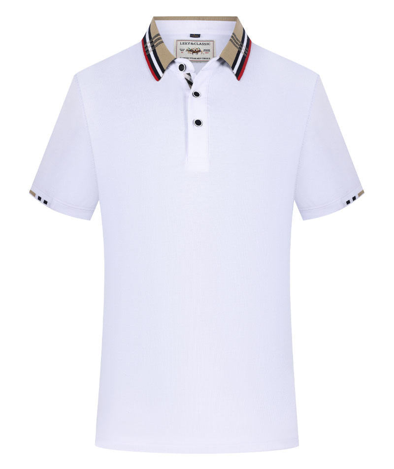 Wholesale China Basic7 Color Multi Color Graphic Short Sleeved Polo Shirt Free Sample Polo Shirt Personalized Design Autumn