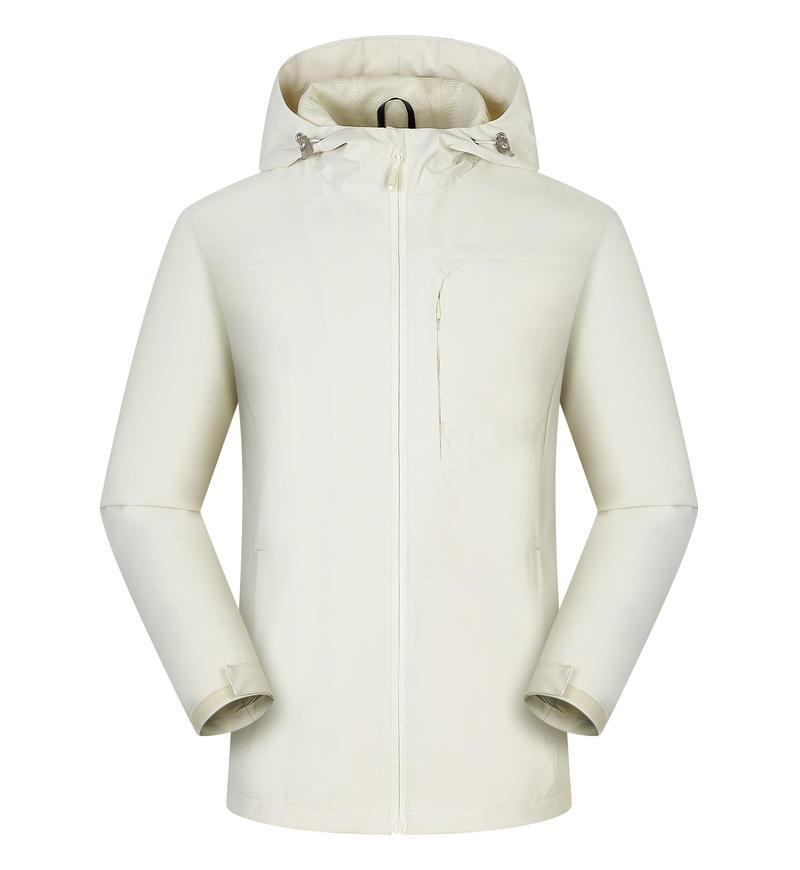 Hoodie MAnufacturer 8 Color Solid Color Lightweight Parka with Windproof Waterproof and Breathable Properties Hoodie Unisex