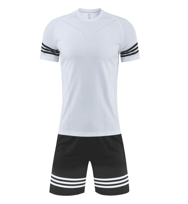 Loose Fitting Casual Brand t Shirt Suit 5 Color Quick Drying Football Uniform Set Customize Your Own Exclusive Design Suit