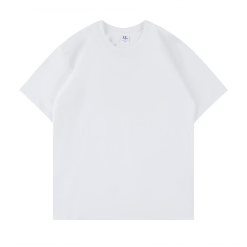 Customizable Patterns Loose Round Neck Short Sleeved Personalized and Fashionable Design Suitable for Both Men and Women
