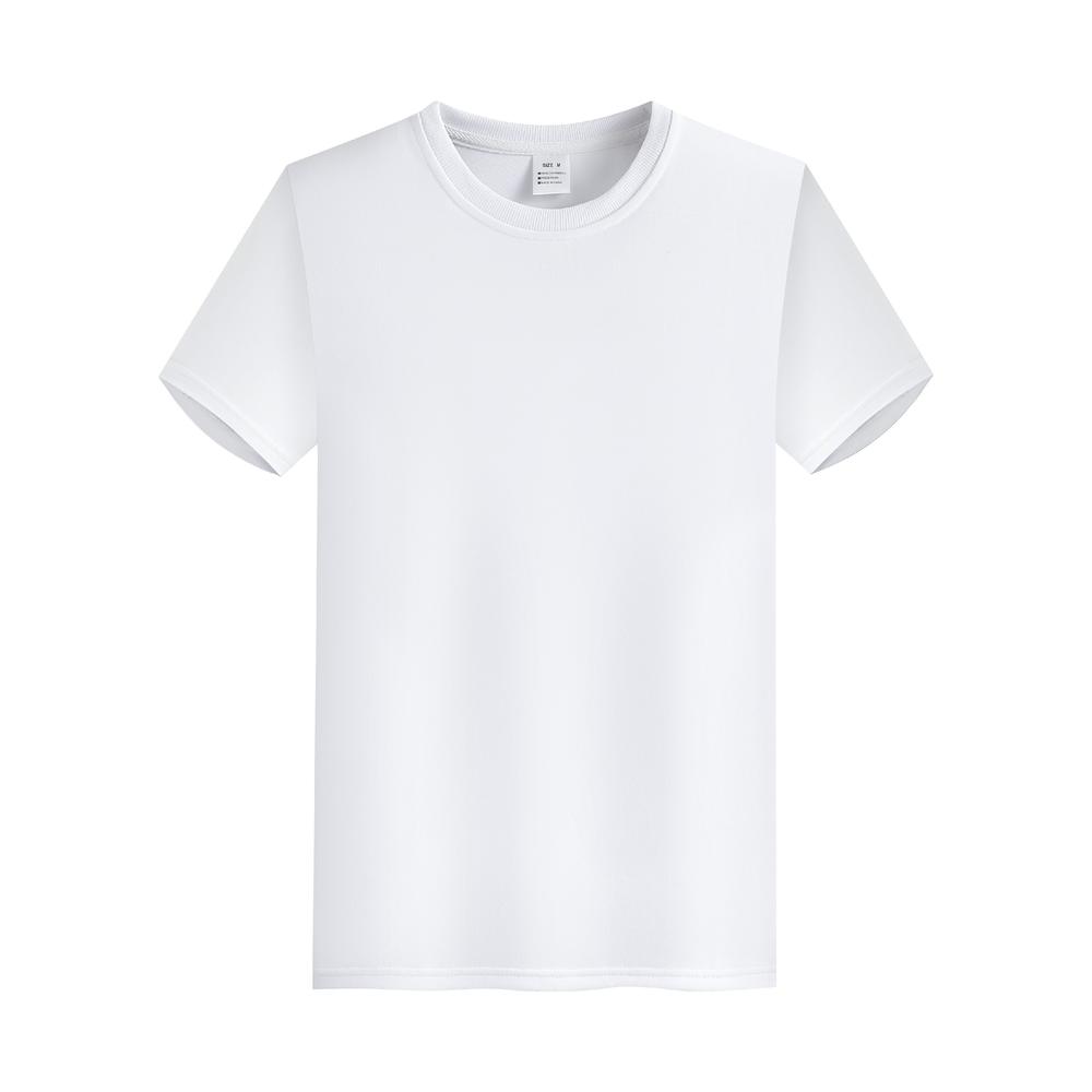 High Quality Blanks Customized 13 Color Short Sleeved T-shirt with Small Pom Pom Collar Personalized Design t Shirts Unisex