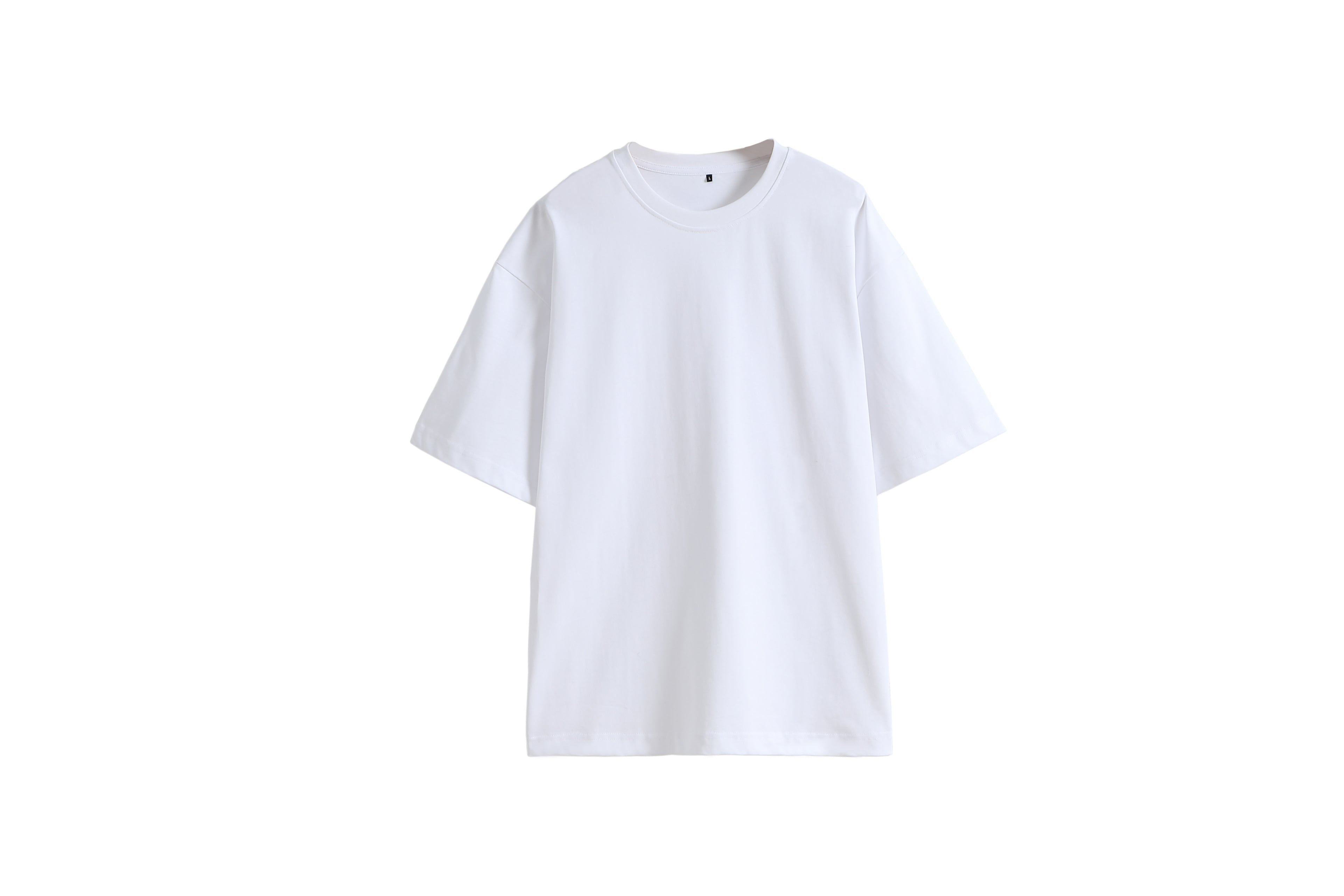 13 Color Double Shecter Close Spun Loose Sleeved Relaxed T Shirt Customize Favorite Patterns Cropped Men t Shirt High Quality