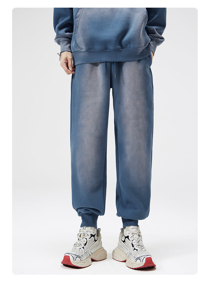 Wholesale Customize Your Own Exclusive Design High Quality Blank Sweatpants Loose From a Trendy Brand Sweatpants for Men
