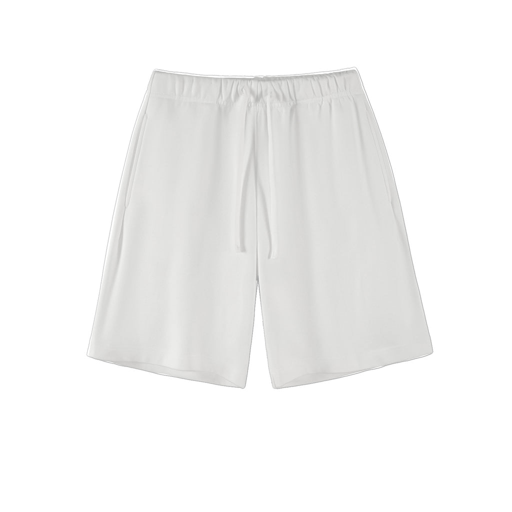 380g Heavyweight 100% Cotton Shorts Custom logo Blank Pure Color Streetwear High Quality Casual Fashion Summer Design Shorts